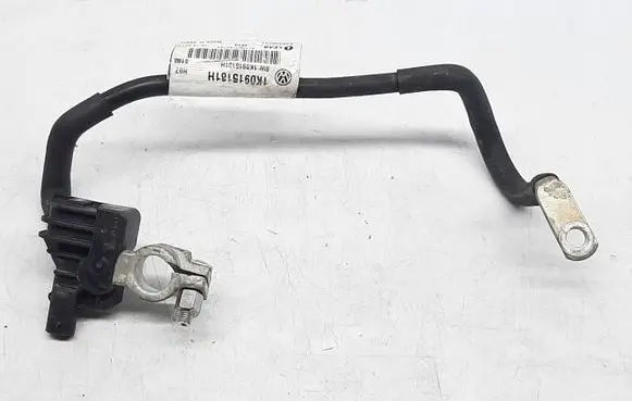 Volkswagen PASSAT B7 Negative earth cable (battery) 1K0915181H