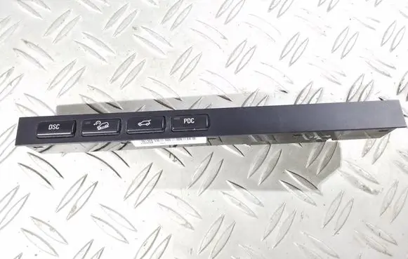 BMW X5 E53 Parking (PDC) sensor switch 61318373734 03742206 110187
