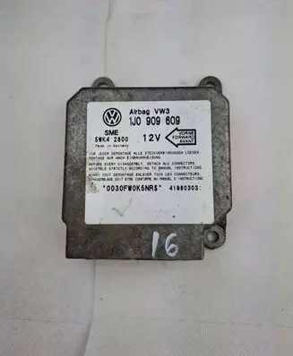Volkswagen Golf IV Airbag control unit/module 1J0909609 5WK42800 410980303