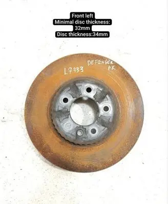 Land Rover Defender Front brake caliper 16D35300
