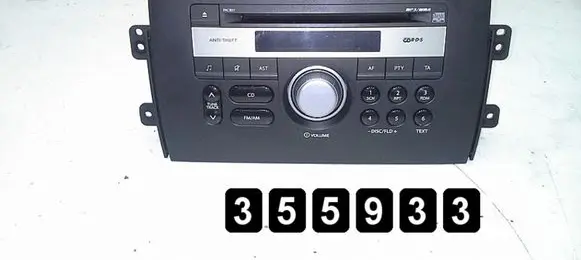 Suzuki SX4 Radio/CD/DVD/GPS head unit 3910179JB