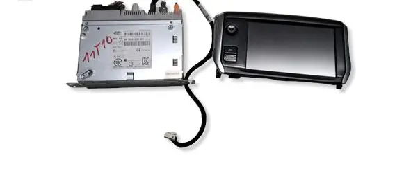 Peugeot 208 I Screen/display/small screen 9805301780