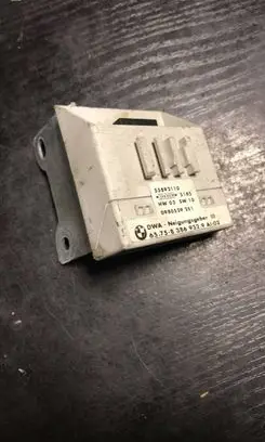 BMW 3 E46 Yaw turn rate sensor 8386932