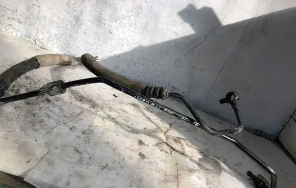 Volkswagen Sharan Power steering hose/pipe/line