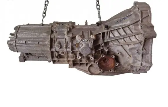 Seat Exeo (3R) Manual 6 speed gearbox JWS