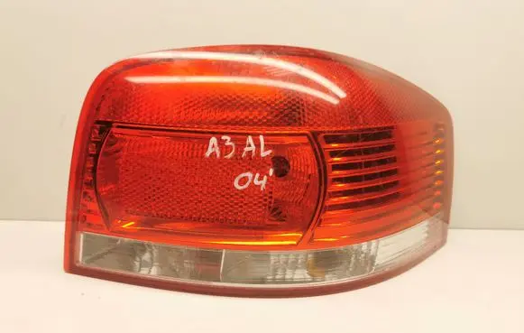 Audi A3 S3 8P Rear/tail lights 8P0945096A