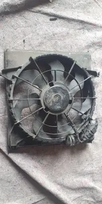 KIA Ceed Radiator cooling fan shroud
