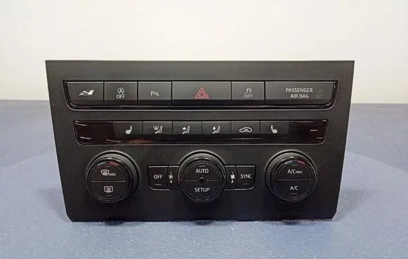 Seat Leon (5F) Climate control unit 5F0907044L