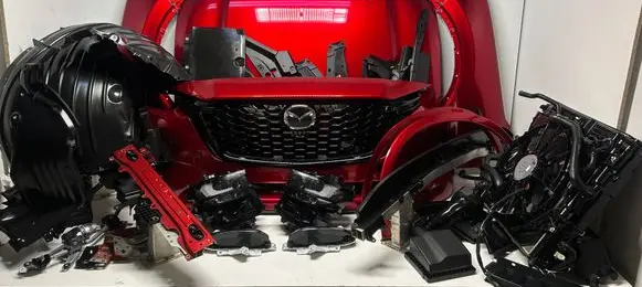 Mazda CX-60 Front piece kit KAAA508E KAAA508F1 KR9B0W33