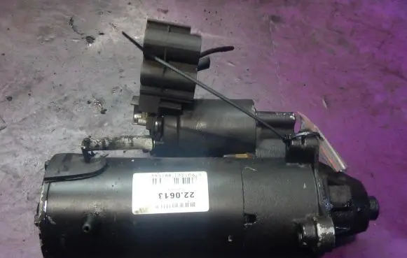 Starter motor