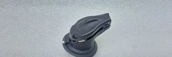Rear shock absorber/damper