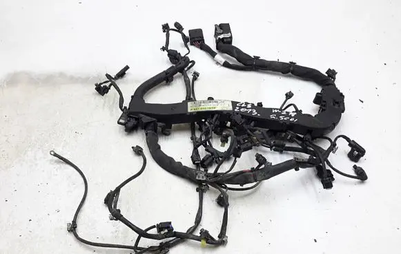 Mercedes-Benz CLS C218 X218 Engine installation wiring loom a6510107908