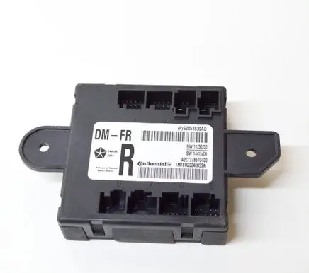 Maserati Quattroporte Door control unit/module 52851639AD A2C7378670400