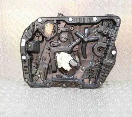 Front door window regulator with motor