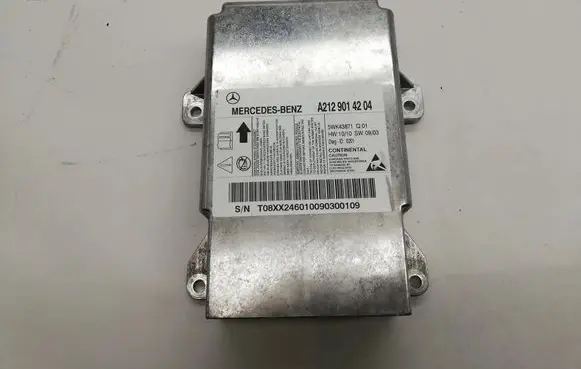 Mercedes-Benz E W212 Airbag control unit/module A2129014204