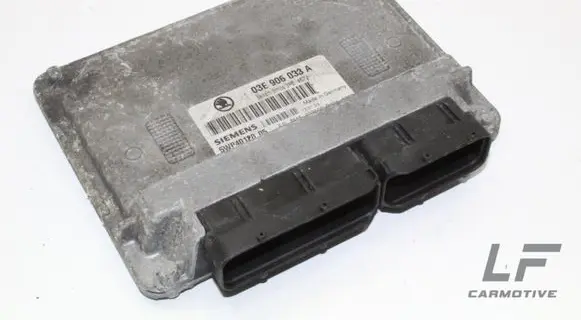 Skoda Fabia Mk1 (6Y) Engine control unit/module 03E906033A