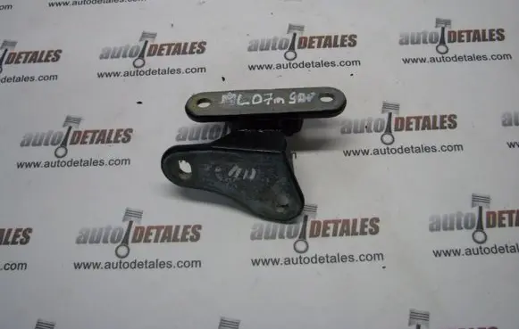 Rear door upper hinge
