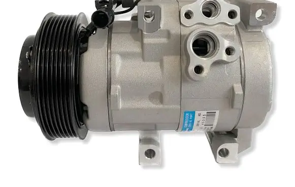 Hyundai H-1, Starex, Satellite Air conditioning (A/C) compressor (pump) 977014H000 F500QB7AB0