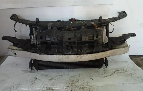 Renault Laguna III Radiator support slam panel