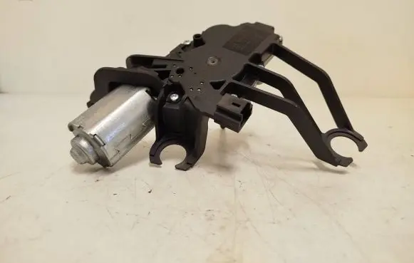 Citroen C4 I Rear window wiper motor 9646803180 0390201807 070705001