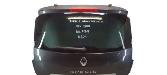 Renault Scenic III - Grand scenic III Truck tailgate 