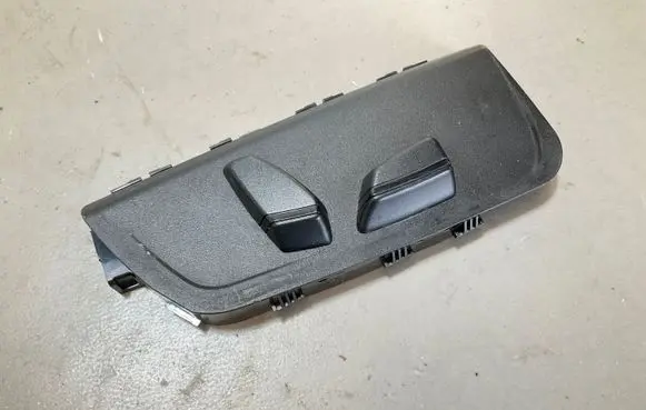 BMW 5 F10 F11 Seat control switch 9299230 030614