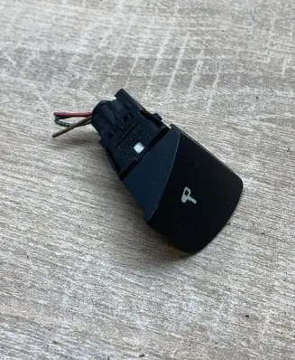 Peugeot 307 Central locking switch button 9636668477