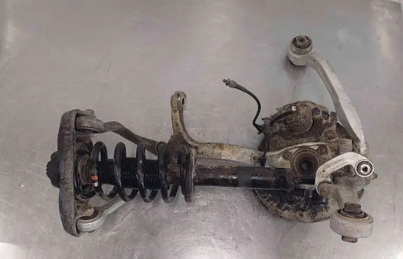 Audi A4 S4 B6 8E 8H Front wheel hub spindle knuckle 8E0407242B