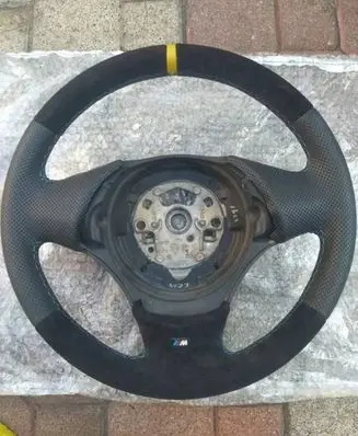 BMW 1 E81 E87 Steering wheel MPAKIET ALCANTARA SKORA