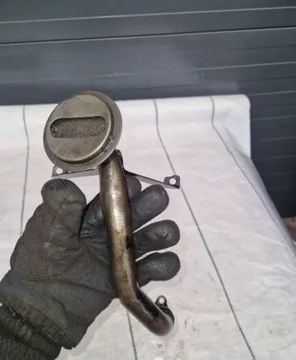 Fiat Ducato Oil sump strainer pipe 