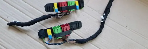 Audi A3 8Y Seat pressure sensor 