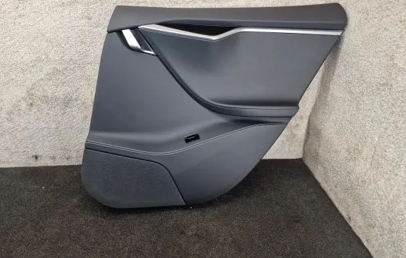 Tesla Model S Rear door card panel trim 16935504EM 100811800 100810700