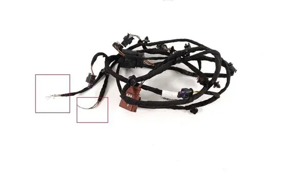 Volkswagen PASSAT B9 Parking sensor (PDC) wiring loom 3J0971095A