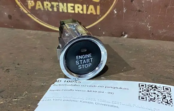 Toyota Corolla Verso AR10 Engine start stop button switch 15A7101