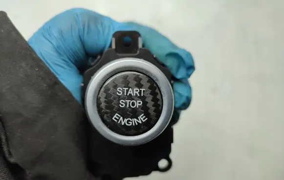 BMW 3 E90 E91 Engine start stop button switch 9229563