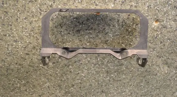 BMW X5 E53 Other center console (tunnel) element 7111015 14595211
