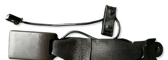 Opel Mokka Rear seatbelt buckle 42372984