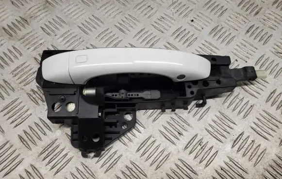 Audi A6 S6 C7 4G Rear door exterior handle 4H1837886