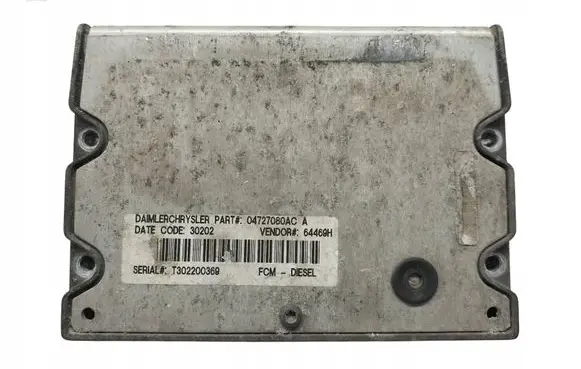 Dodge RAM Other control units/modules 