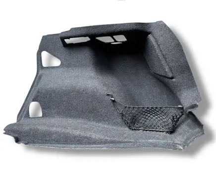 BMW 1 E81 E87 Trunk/boot lower side trim panel 7123501