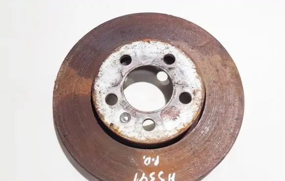 Seat Ibiza IV (6J,6P) Front brake disc ventiliuojamas