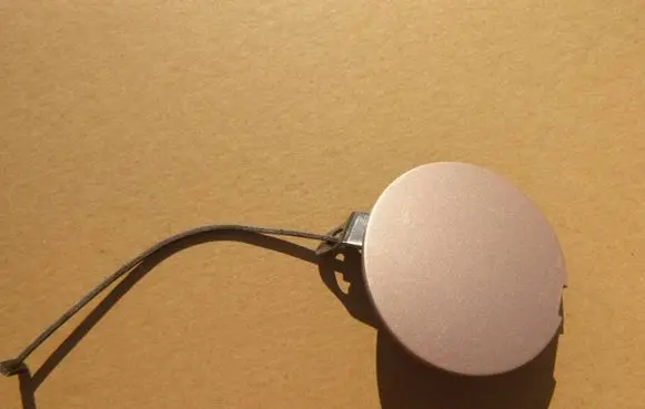 Fiat 500E Front tow hook cap/cover 735714152