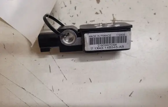 Jaguar S-Type Airbag deployment crash/impact sensor 112405 1X4314B345AB