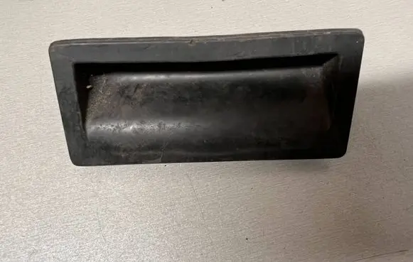 Volkswagen Touareg II Tailgate/trunk/boot exterior handle 5N0827566 BN3C7