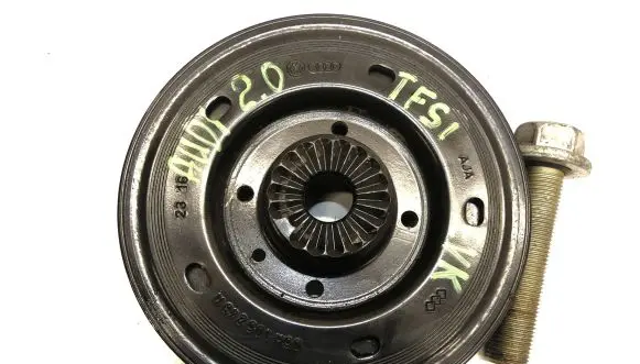 Crankshaft pulley