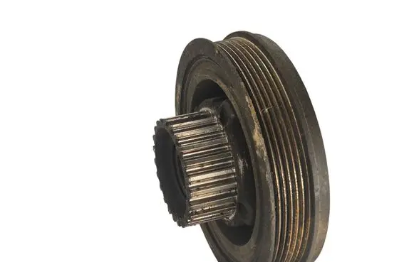 Volvo V70 Crankshaft pulley 08642368