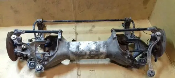 Citroen C5 Rear axle beam with reductor 