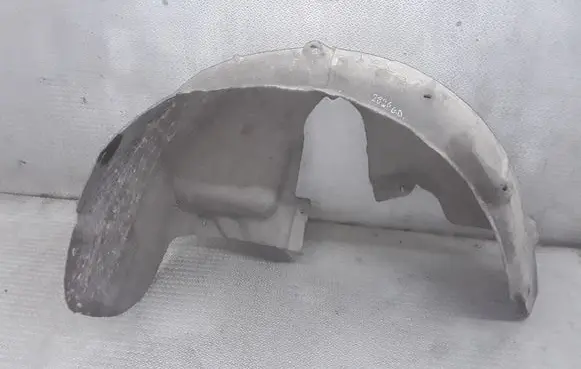 Volkswagen PASSAT B6 Rear arch fender liner splash guards