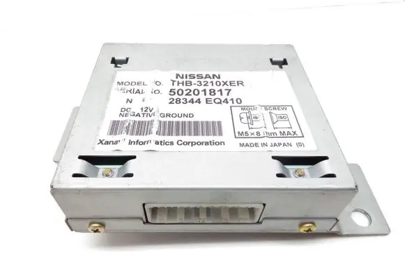 Nissan X-Trail T30 GPS navigation control unit/module 50201817 28344EQ410