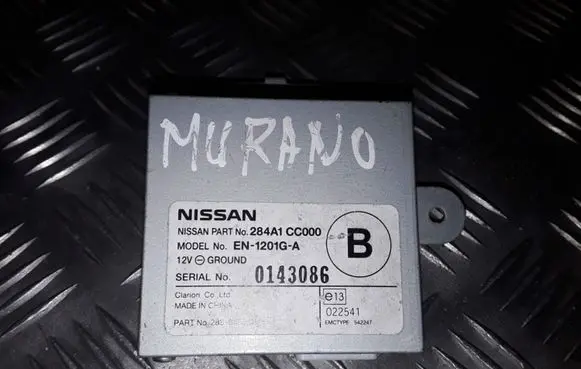 Nissan Murano Z50 Parking PDC control unit/module 284A1CC000 EN1201GA